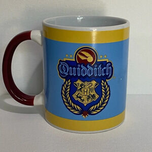 HARRY POTTER Quidditch Mug Coffee Wizarding World CULTUREFLY  WB